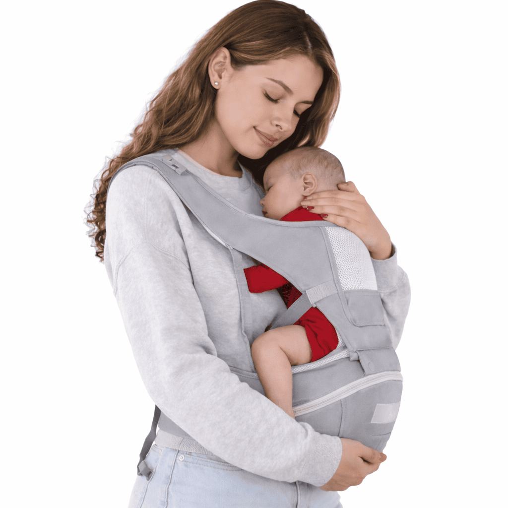 Le porte-bébé ergonomique pensé pour les parents actifs