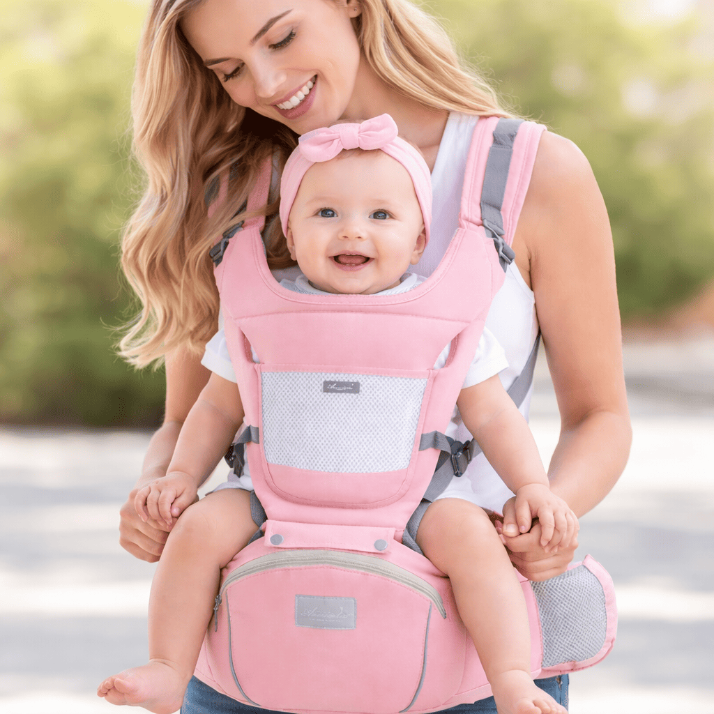 Le porte-bébé ergonomique pensé pour les parents actifs
